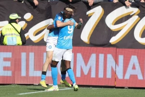 ოსიმენი: ,,მინდა, ჩემი გოლებისთვის მადლობა გადავუხადო თანაგუნდელებს, განსაკუთრებით - სპალეტის''