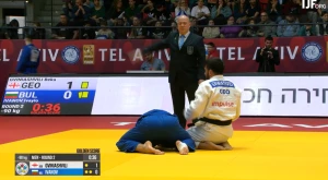 ბექა ღვინიაშვილი თელ ავივის გრანდ სლემს გამარჯვებით იწყებს | VIDEO