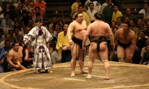 იოკოძუნა ჰაკუჰოს და იოკოძუნა ასაშორიუს საოცარი დაპირისპირებები (ვიდეო)