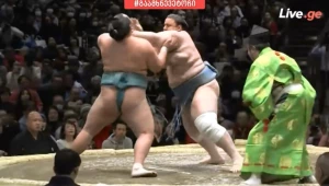 ჰაცუ ბაშოს ლიდერმა მძიმეწონოსანი აოიამა დაამარცხა