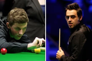 ბილიარდის მეფე - რონი ო'სალივანი 23 წლის მოთამაშემ დაამარცხა (ვიდეო)