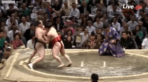 ყველაზე მცირეწონიანი სუმოისტის მორიგი  გამარჯვება – ენჰო ფორმაშია (ვიდეო)