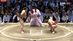 იოკოძუნა კაკურიუმ აბის შანსი არ დაუტოვა (ვიდეო)