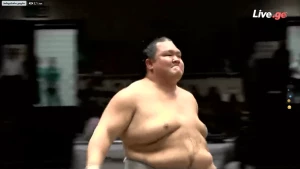 ჰოკუტოფუჯიმ იოკოძუნა ჰაკუჰო დაამარცხა (ვიდეო)