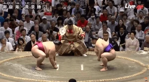 დღის ცენტრალური ბრძოლა ტაკაკეიშოს გამარჯვებით დასრულდა (ვიდეო)