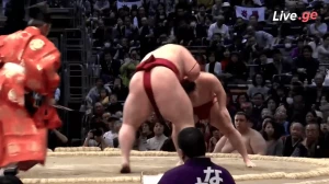 ტაკანოშომ ენჰო ჰატაკიკომის კიმარიტეთი დაამარცხა (ვიდეო)