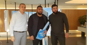"არქიმ" ლევან საგინაშვილს ბინა აჩუქა (ვიდეო) 