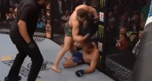 მაკგრეგორმა სერონე უშანსოდ დაამარცხა