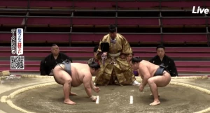 იოკოძუნა კაკურიუ ტოკუშორიუსთან დამარცხდა (ვიდეო)