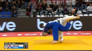 კოტე კაპანაძემ მსოფლიო ჩემპიონი დაამარცხა