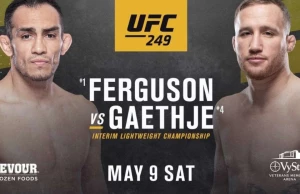UFC 249 9 მაისს ჩაინიშნა - შემადგენლობა ცნობილია