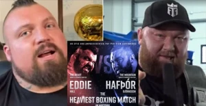 ოფიციალურად: ედი ჰოლი Vs. თორ ბიორნსონი 2021 წელს