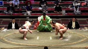 მიტაკეუმის საოცარი გამარჯვება იოკოძუნა ჰაკუჰოსთან (ვიდეო)