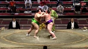 ტოჩინოშინის დამაჯერებელი გამარჯვება ჩიომარუსთან (ვიდეო)