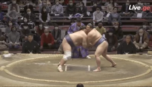 შოდაი ტერუნოფუჯისთან დაძაბულ ბრძოლაში დამარცხდა (ვიდეო)