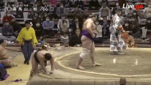 მეექვსე გამარჯვება - ტოჩინოშინმა კირიბაიამა დაამარცხა (ვიდეო)