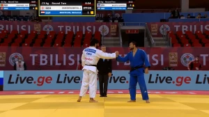 ლაშა შავდათუაშვილის შესანიშნავი იპონი ეგვიპტელ მეტოქესთან (ვიდეო)