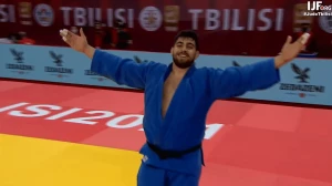 საოცარი იპონი - გელა ზაალიშვილი თბილისის გრანდ სლემის გამარჯვებულია (ვიდეო)