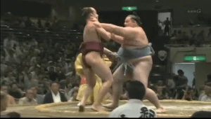 დავითისა და გოლიათის ბრძოლა - ტაკანოიამა გაგამარუს წინააღმდეგ (ვიდეო)