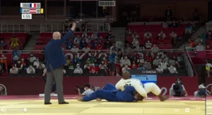 ტედი რინერმა ოლიმპიადა გამარჯვებით დაიწყო | VIDEO