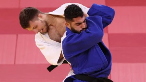 ალჟირელ ძიუდოისტს, რომელმაც ოლიმპიადაზე ისრაელის ნაკრების წევრთან არ იჭიდავა, 10-წლიანი დისკვალიფიკაცია მისცეს