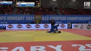 ალეკო მამიაშვილი ევროპის ჩემპიონატის ფინალში დამარცხდა | VIDEO