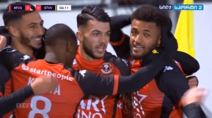 გიორგი მიქაუტაძის გოლი სენტ ტრუიდენის კარში | VIDEO