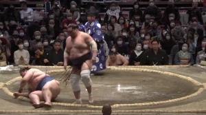 ტერუნოფუჯის მეხუთე გამარჯვება იანვრის ბაშოზე | VIDEO