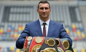 კლიჩკომ უკრაინელი ბავშვების დასახმარებლად ოლიმპიური მედალი გაყიდა