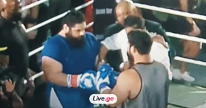ირანელმა ჰალკმა პირველივე რაუნდში ნოკაუტი იწვნია | VIDEO
