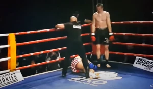 სოციალურ ქსელში გავრცელდა ვიდეო, სადაც ენდრიუ ტეიტი ნოკაუტში ჩააგდეს