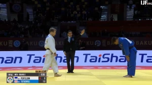 გიორგი თუთაშვილმა ბაქოს გრანდ სლემი გამარჯვებით გახსნა | VIDEO