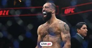 UFC-მ რომან დოლიძე 2022 წლის, 10 საუკეთესო მებრძოლს შორის დაასახელა