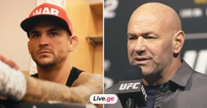 "ქალზე ხელი არასდროს უნდა ასწიო" - დასტინ პორიე დანა უაითის ქმედებას გამოეხმაურა