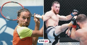 "გენოციდის მხარდამჭერ ჯამბაზს სახე გაუერთიანა" - უკრაინელი ჩოგბურთელი დვალიშვილის გამარჯვებას გამოეხმაურა