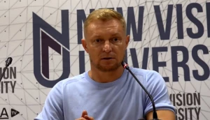 აქტობეს მწვრთნელი: "ჯერ გადაწყვეტილი არაფერია, საფეხბურთო მოედანზე ყველაფერი შეიძლება მოხდეს"