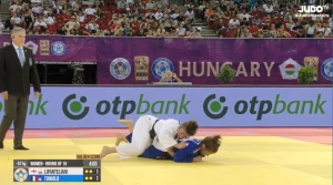 ეთერ ლიპარტელიანი უნგრეთის მასტერსის 1/8-ფინალში დამარცხდა