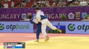 თემურ ნოზაძე უნგრეთის მასტერსის 1/4-ფინალში დამარცხდა