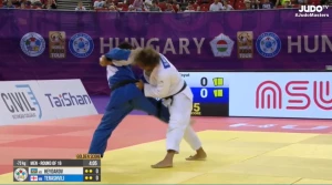 გიორგი ტერაშვილი უნგრეთის მასტერსის 1/4-ფინალშია