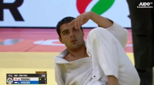 გიორგი ტერაშვილი უნგრეთის მასტერსის 1/2-ფინალში დამარცხდა