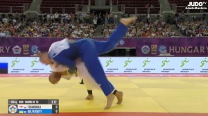 გურამ თუშიშვილი უნგრეთის მასტერსის 1/4-ფინალშია