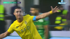 კრიშტიანუ რონალდუს გოლი რაჯა კასაბლანკას კარში