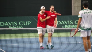 დევისის თასი | საქართველო ტუნისს კასპში უმასპინძლებს