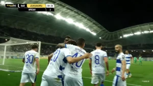 კვარაცხელიამ სამგურალს დუბლი შეუსრულა