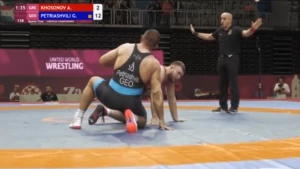 12:2 და აშკარა უპირატესობა - გენო პეტრიაშვილი ევროპის ჩემპიონატის ნახევარფინალშია | VIDEO