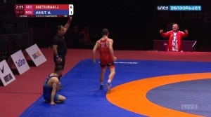 ჯონი ხეცურიანი ევროპის ჩემპიონატის ფინალში გავიდა | VIDEO