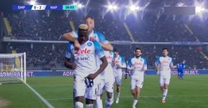 ოსიმენმა ემპოლისთან ანგარიშში სხვაობა ორამდე გაზარდა