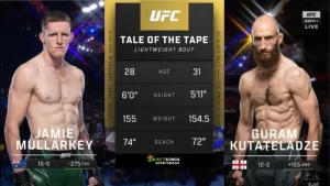 გურამ ქუთათელაძის მომავალი მეტოქე ჯეიმი მალარკი იქნება