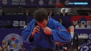 ქართველი კომენტატორის რეაქცია ლაშა ბექაურის იპონზე | VIDEO