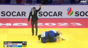 სოფიო სომხიშვილმა მსოფლიო ჩემპიონატი გამარჯვებით გახსნა | VIDEO